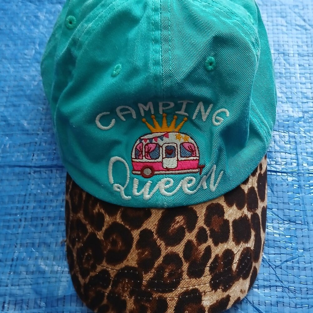 camping queen hat